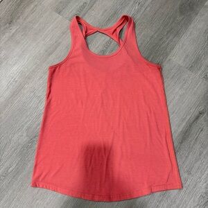 Zyia Womens Flamingo Twist Tank